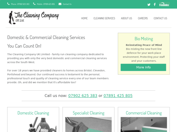 The Cleaning Company (UK) Limited