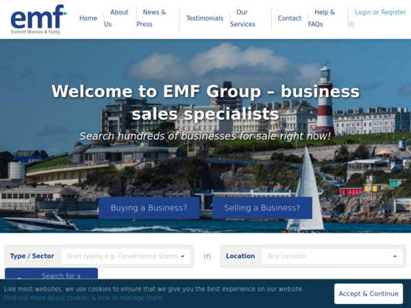 Em&f South and West Wales