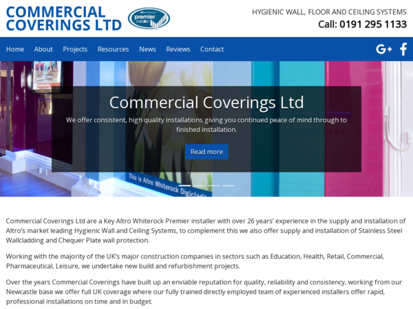 Commercial Coverings