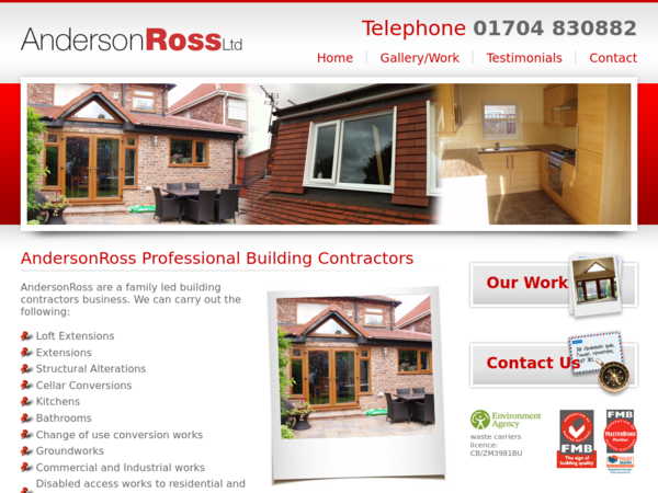Anderson Ross Ltd Builders