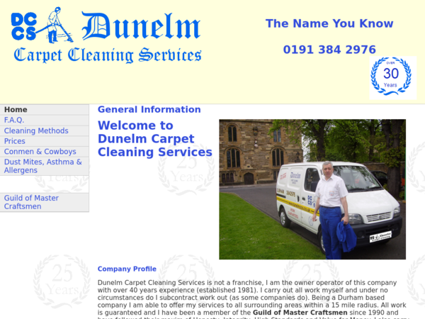 Dunelm Carpet Cleaning Services