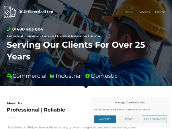 J C D Electrical Ltd