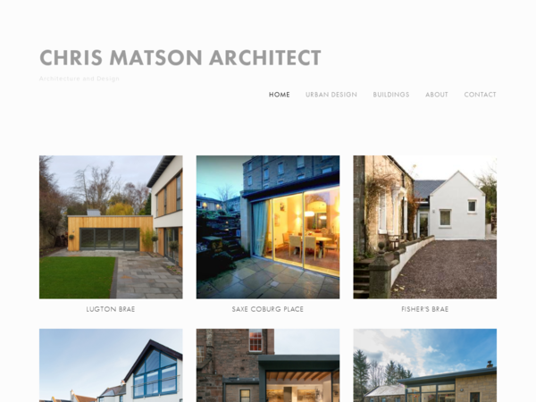 Chris Matson Architect