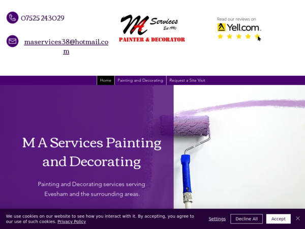 MA Services Painting and Decorating
