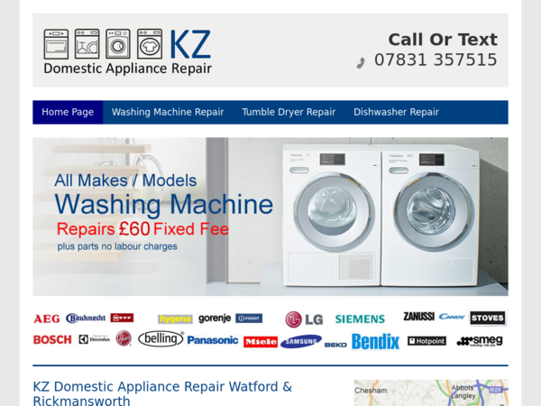 Domestic Appliance Repairs