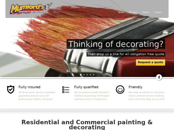 Mumford's Painting and Decorating