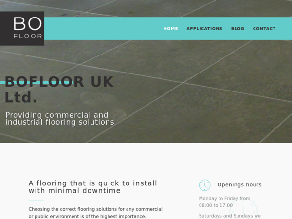 Bofloor UK Ltd