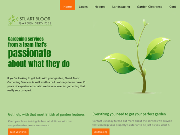 Stuart Bloor Garden Services