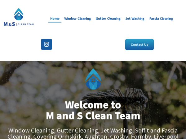 M and S Clean Team