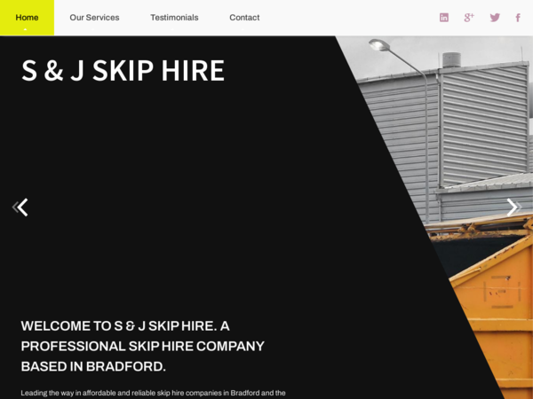 S & J Skip Hire
