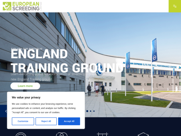 European Screeding Ltd