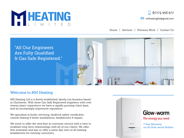MH Heating Ltd