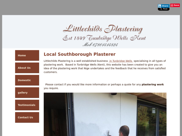 Littlechilds Plastering