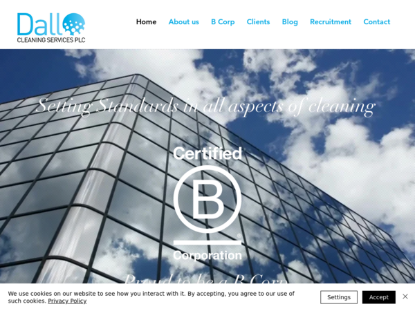 Dall Cleaning Services PLC