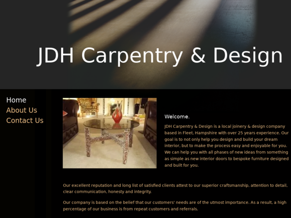 J D H Carpentry & Joinery