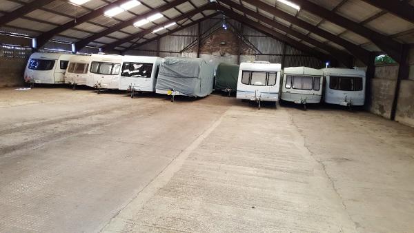 North Norfolk Indoor Caravan
