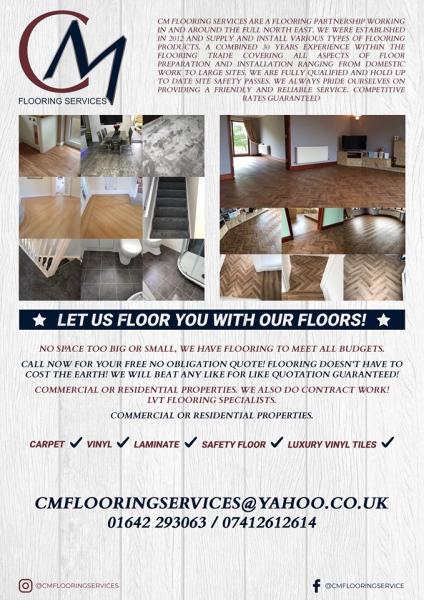 CM Flooring Services