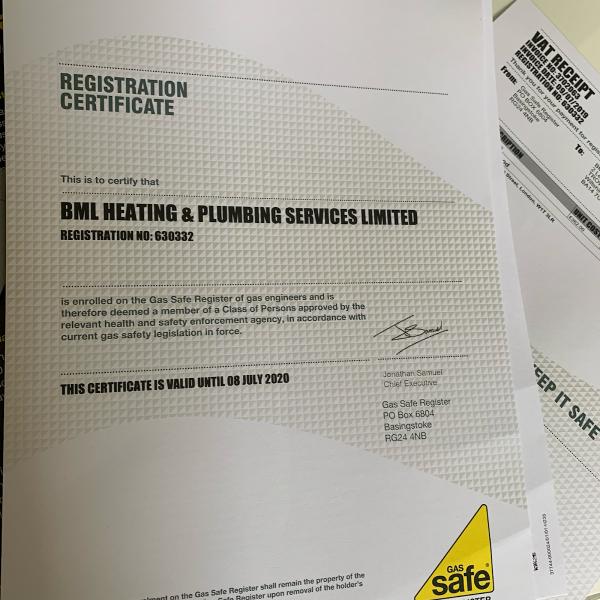 BML Heating & Plumbing Services Ltd