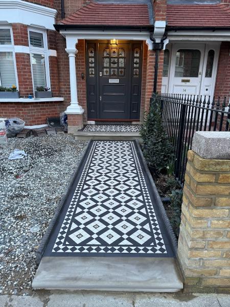 Victorian Tiles London