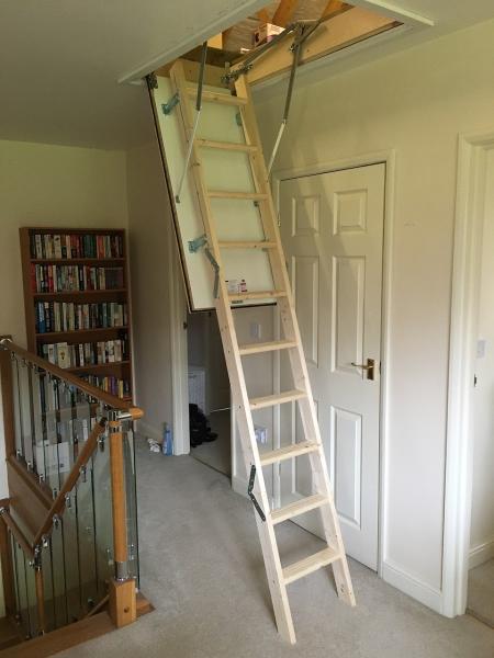 Laddersaloft