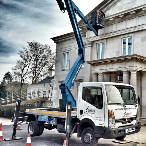 Cherry Picker Hire London Surrey & Kent