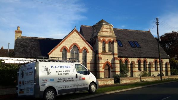 P .A .turner Roofing