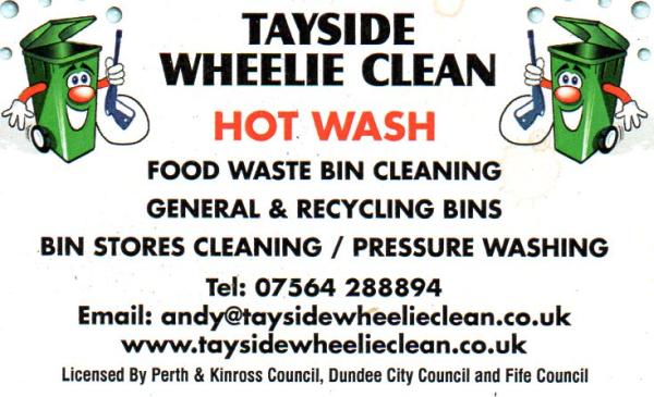 Tayside Wheelie Clean