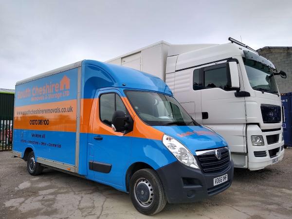 South Cheshire Removals & Storage Ltd