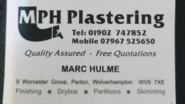 Mph Plastering