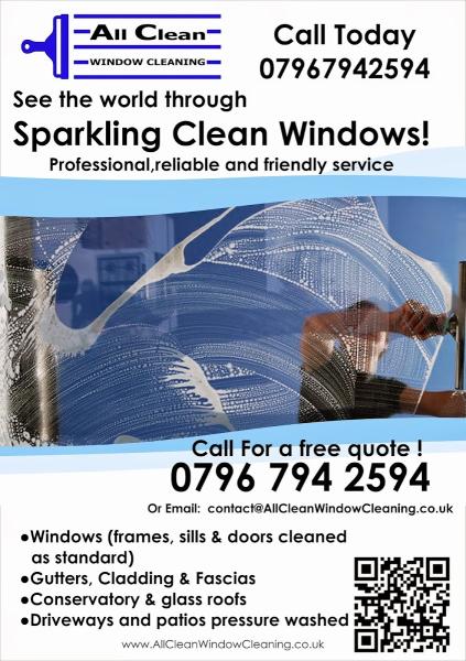All Clean Window Cleaning