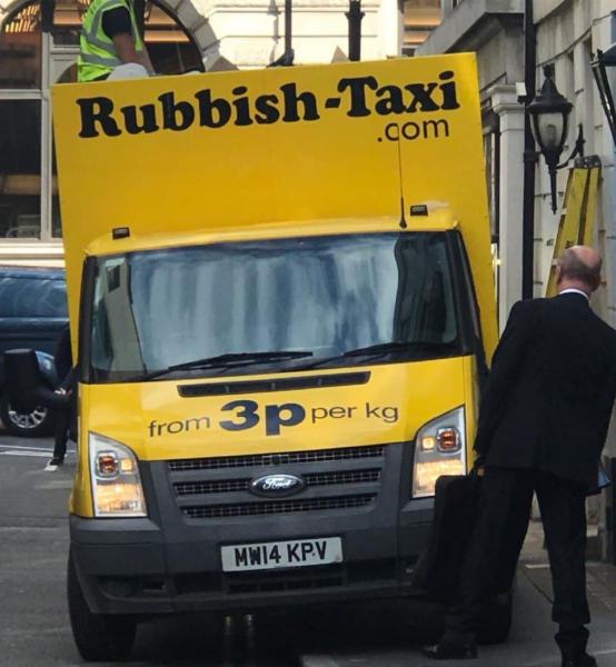 Rubbish Taxi