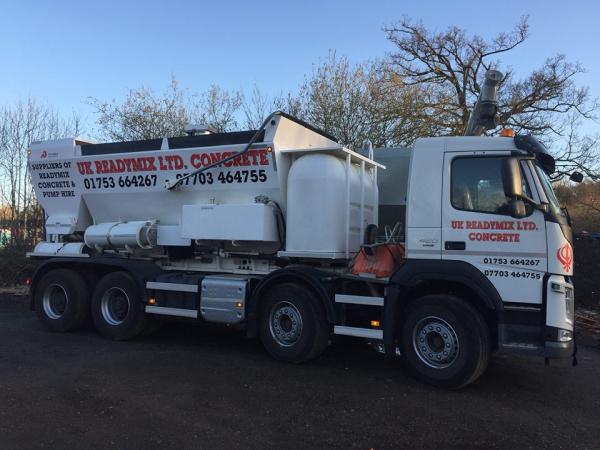 UK Ready MIX Concrete LTD