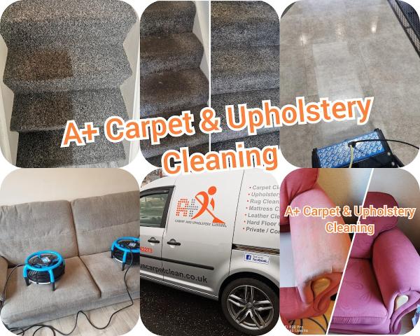 A+carpet and Upholstery Cleaning