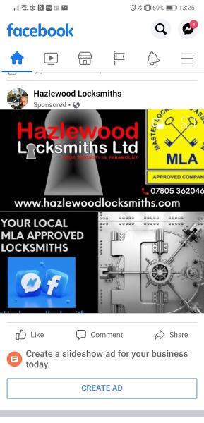 Hazlewood Locksmiths