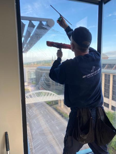 Any Level Window Cleaning