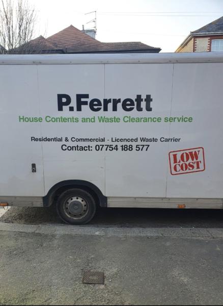 P Ferrett House Clearance Services