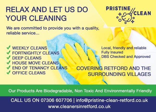 Pristine Clean Retford