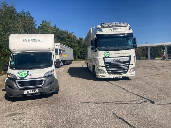 Webbs International Removals Ltd