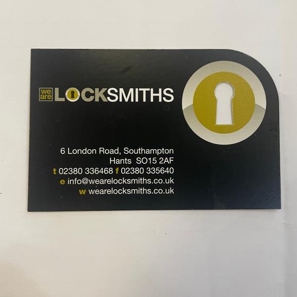 We Are Locksmiths