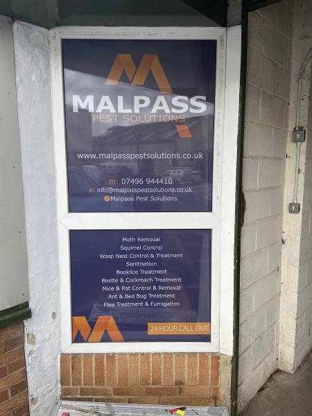 Malpass Pest Control Staffordshire