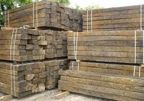 Old Yorkshire Railway Sleepers