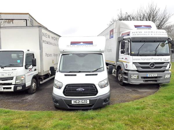 New Horizons Removals & Storage Swindon