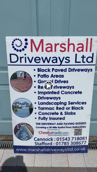 Marshall Driveways & Patios