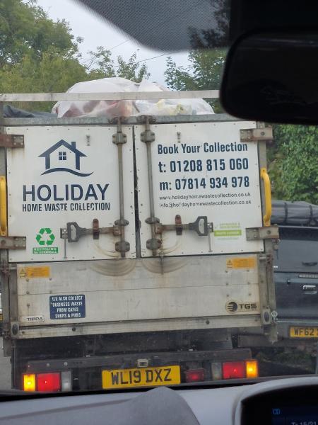 Holiday Home Waste Collection