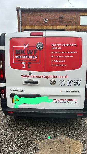 Mr Worktop Fitter