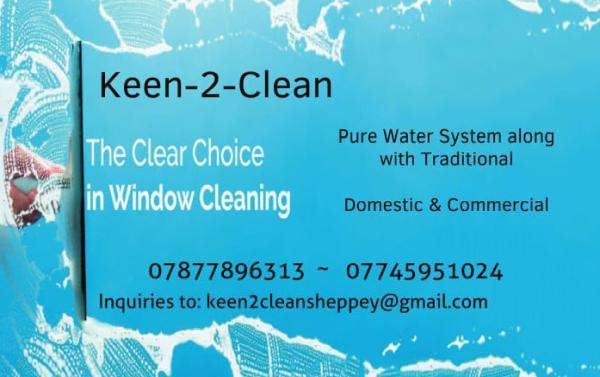 Keen 2 Clean Sheppey