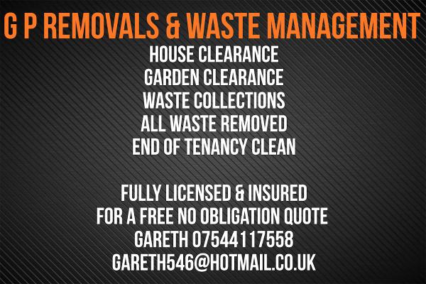 G P Removals & Waste Management