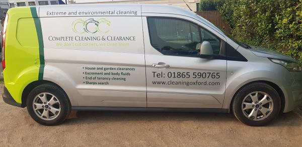 Complete Cleaning & Clearance