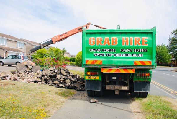 Grantham Grab Hire