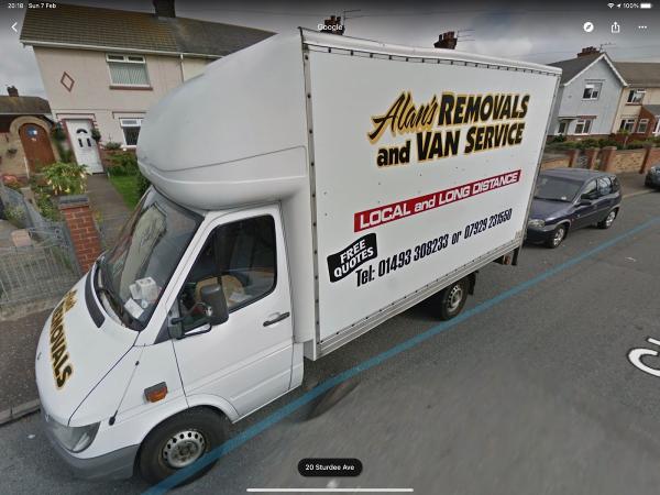 Alans van & Removal Service